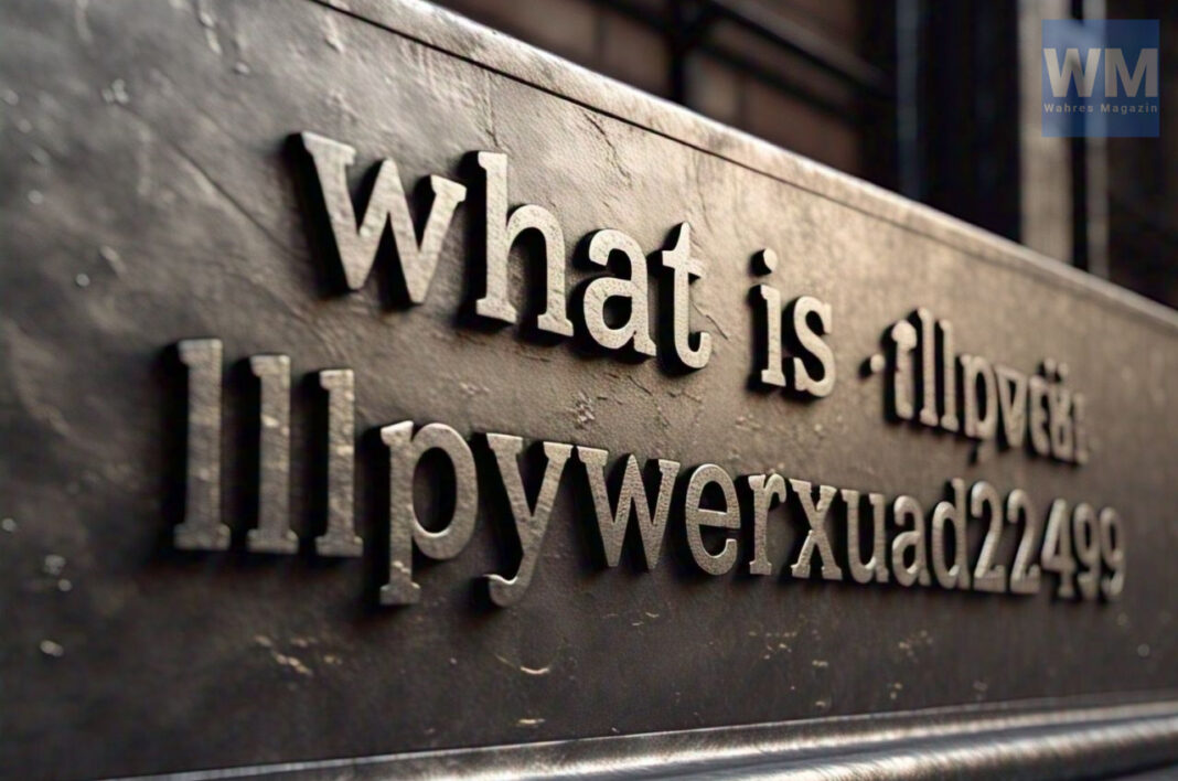 what is llpuywerxuzad249