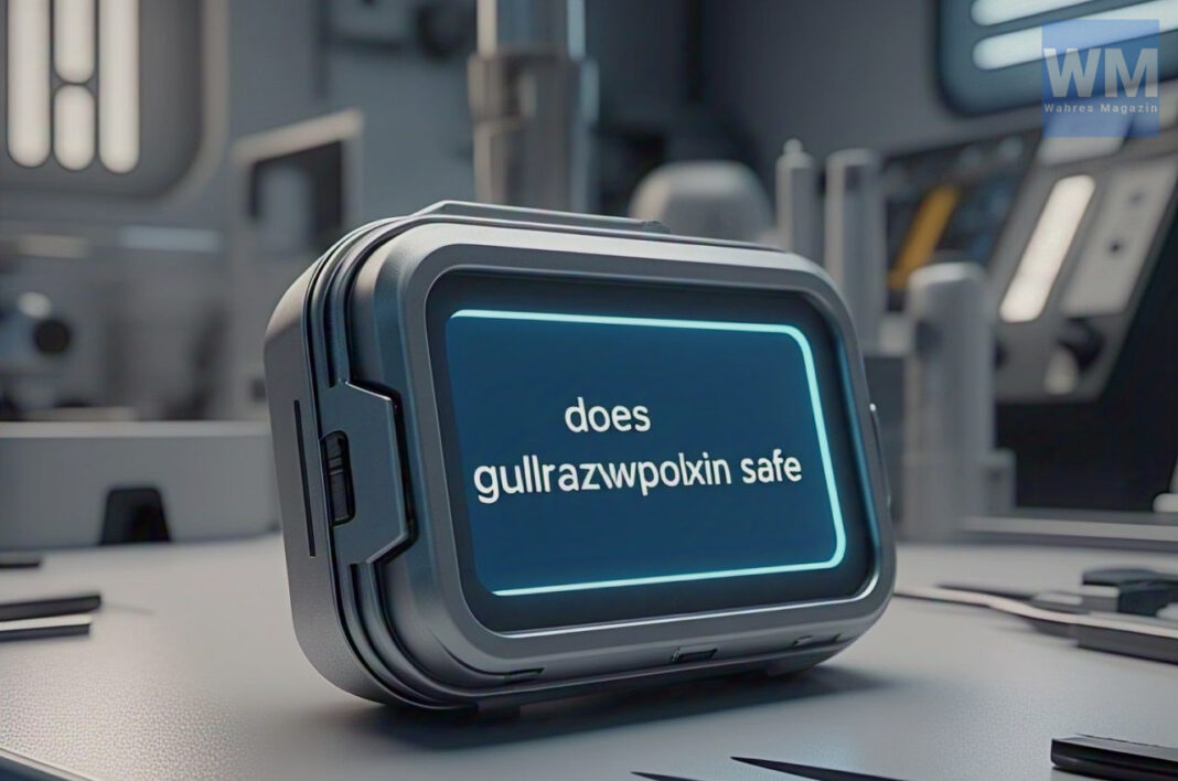 does gullrazwupolxin safe